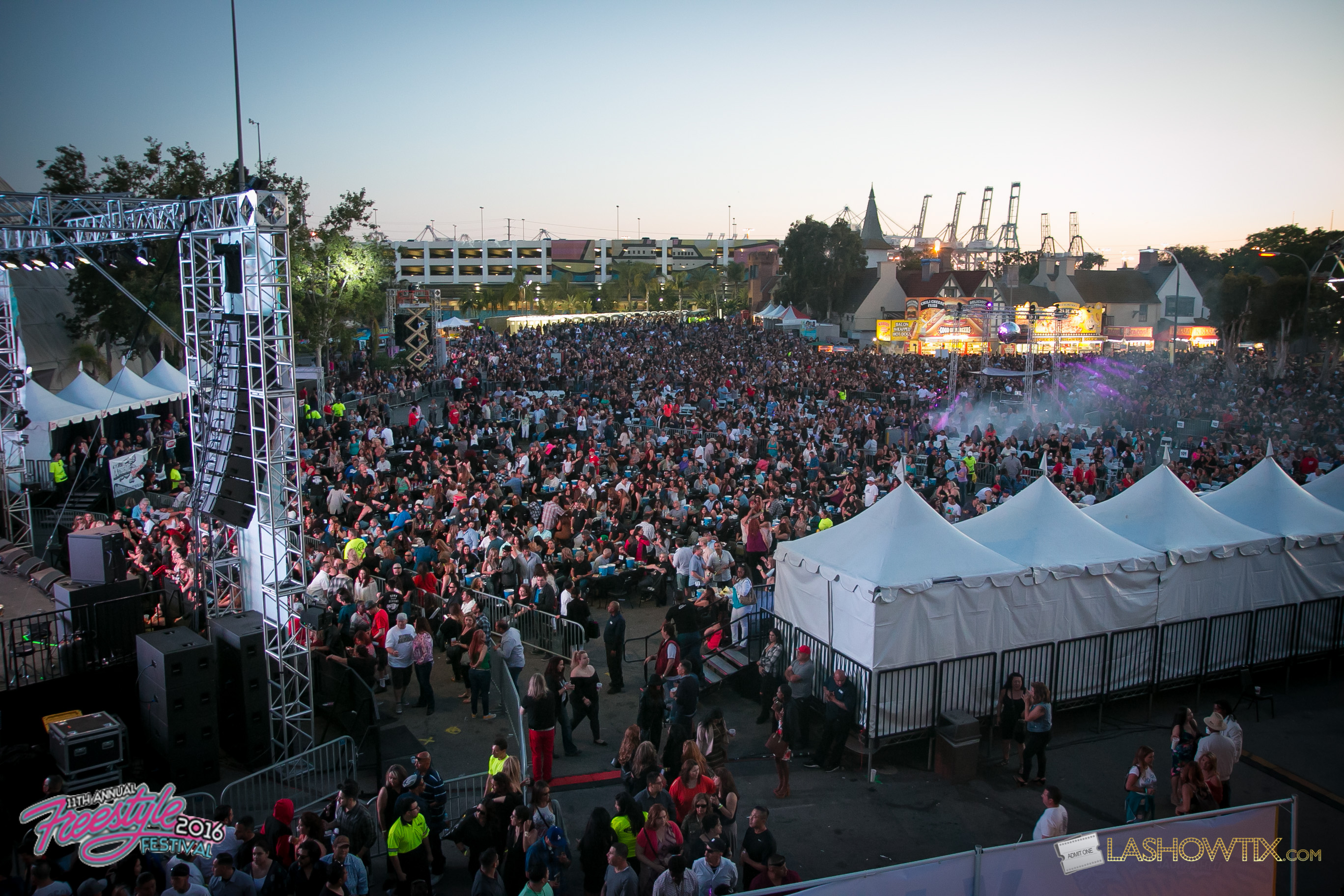 Freestyle Festival In Long Beach Funky Town LA